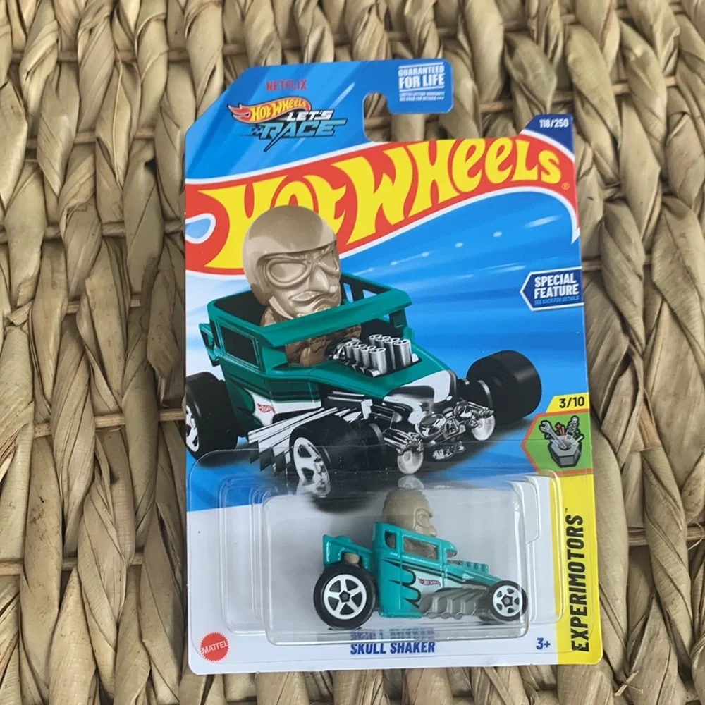 Skull Shaker Hot Wheels New 2025 HotWheels Tooned Bone Shaker Monster Truck